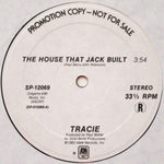 Tracie!* : The House That Jack Built (12", EP, Promo)