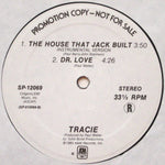 Tracie!* : The House That Jack Built (12", EP, Promo)