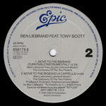 Ben Liebrand Feat. Tony Scott : Move To The Bigband (12", Maxi)