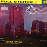 George Russell And His Orchestra* : New York, N.Y. (LP, Album, RE, RM, Gat)