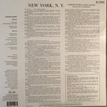George Russell And His Orchestra* : New York, N.Y. (LP, Album, RE, RM, Gat)