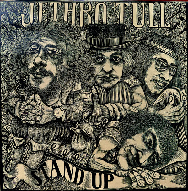 Jethro Tull : Stand Up (2x12", Album, RE, Gat)
