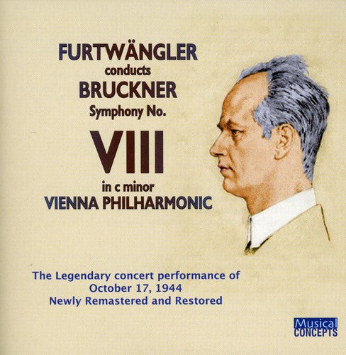 Wilhelm Furtwängler - Symphony 8 (CD)
