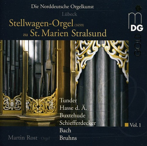 Martin Rost - North German Organ Music 1 (CD)