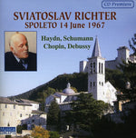 Sviatoslav Richter - Richter en Spoleto 1967 (CD)