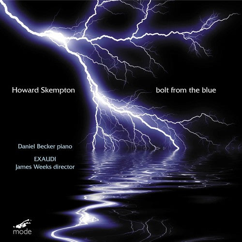 the album cover for James Weeks Exaudi - Bolt from the Blue
