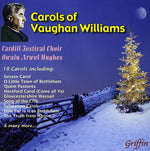 the album cover for Cardiff Festival Choir - Christmas Carols of Vaughan Williams
