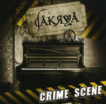 the album cover for Dakrya - Crime Scene