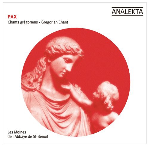 Coro de Monjes de la Abadía de San Benito - Cantos gregorianos sobre el tema de la paz (CD)