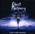 the album cover for Ghost Machinery - Out for Blood