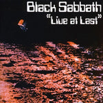 the album cover for Black Sabbath - Live At Last [Import]