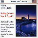 Harlem Quartet - String Quartets Nos 1 3 & 5 (CD)