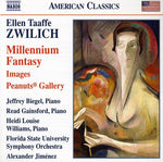 the album cover for E.T. Zwilich - Millenium Fantasy / Images / Peanuts Gallery