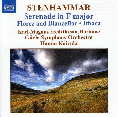 the album cover for Gavle Symphony Orchestra - Serenade in F Major / Reverenza