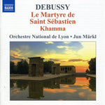 the album cover for C. DEBUSSY - Orchestral Works 4