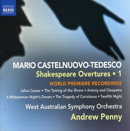Andrew Penny - Shakespeare Overtures 1 (CD)