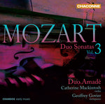 the album cover for W.A. Mozart - Duo Sonatas 3