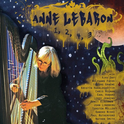 the album cover for Anne LeBaron - 1 2 4 3