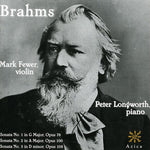 the album cover for Bruce Berg - Sonatas for Violin & Piano