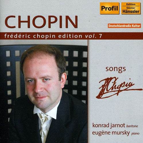 the album cover for Konrad Jarnot - Songs
