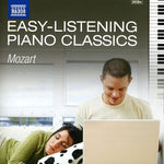 the album cover for W.A. Mozart - Mozart: Easy Listening Piano Classics