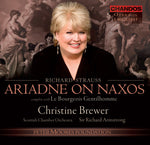 the album cover for R. STRAUSS - Ariadne on Naxos