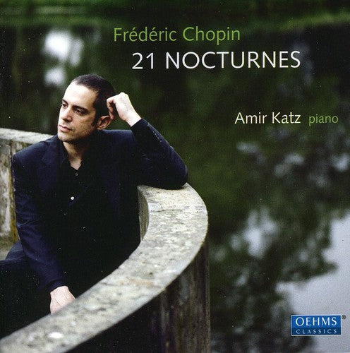the album cover for F. CHOPIN - 21 Nocturnes