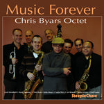 the album cover for Chris Byars - Music Forever