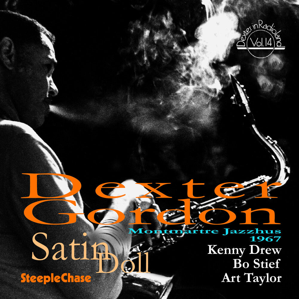 the album cover for Dexter Gordon - Satin Doll [Import]