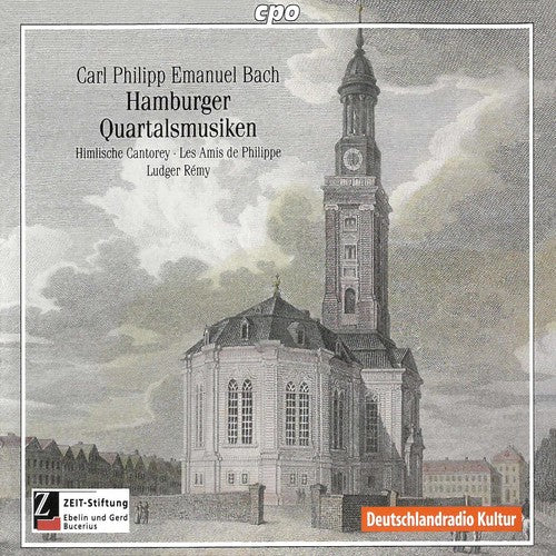 Les Amis de Philippe - Hamburger Quartalsmusiken (CD)