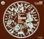 the album cover for DJ Grazzhoppa's DJ Big Band - With Aka Moon [Import]