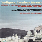 the album cover for Mozart / Palmier / Rigal - Fortepiano 4 Hands