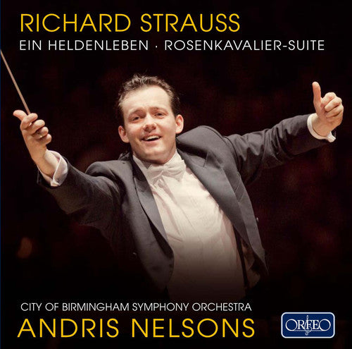 the album cover for Andris Nelsons - Richard Strauss (1864-1949)