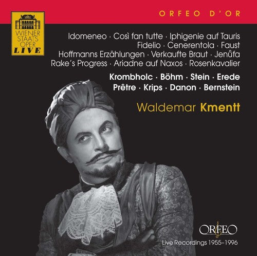 Waldemar Kmentt - Recital (CD)