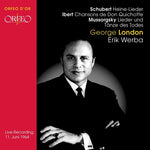 the album cover for GEORGE LONDON - Recital