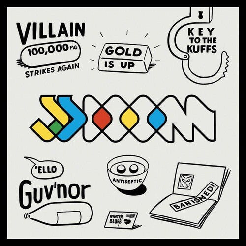 JJ Doom - Key to the Kuffs (Vinyl)