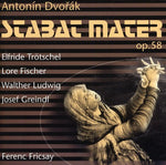 the album cover for Dvorak / Trotschel / Fischer / Ludwig / Greindl - Stabat Mater