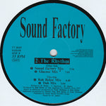 SoundFactory : 2 The Rhythm (12")