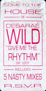 Desaraé Wild : Give Me The Rhythm (12", Promo)