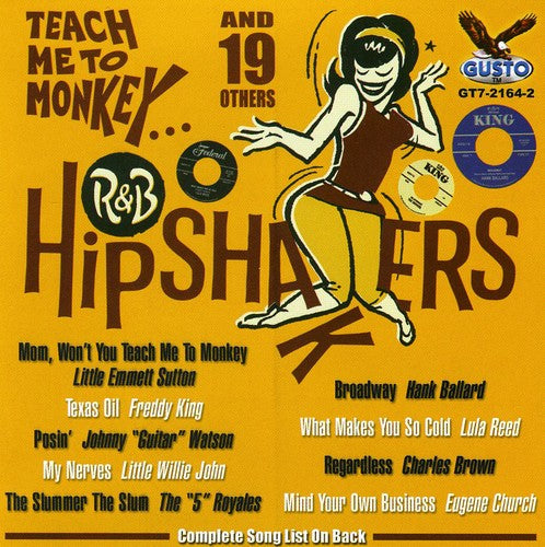 Various Artists - RB ​​Hipshakers Teach Me to Mo / Various (CD)