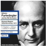 the album cover for Wilhelm Furtwängler - Gotterdammerung Act 3