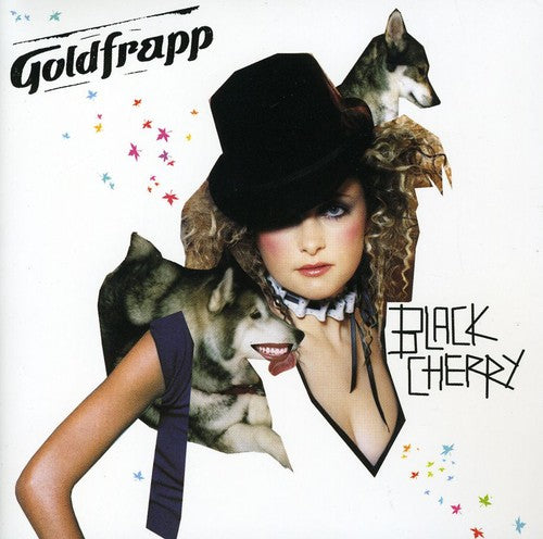 the album cover for Goldfrapp - Black Cherry [Import]
