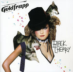 the album cover for Goldfrapp - Black Cherry [Import]