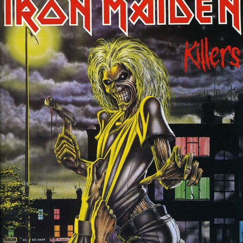 Iron Maiden - Killers (mejorado) (inglés) (CD)