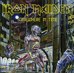 the album cover for Iron Maiden - Somewhere In Time [Import]