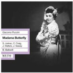 the album cover for Sena Jurinac - Madama Butterfly