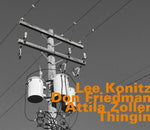 the album cover for Konitz / Friedman / Zoller - Thingin