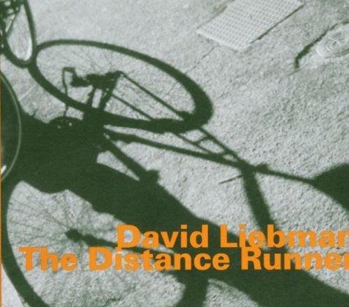 the album cover for David Liebman - Distance Runner