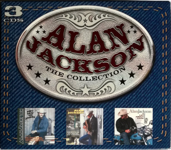 Alan Jackson (2) : The Collection (Box, Comp + 3xCD, Album)
