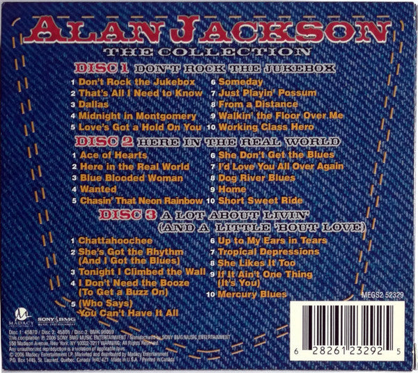 Alan Jackson (2) : The Collection (Box, Comp + 3xCD, Album)